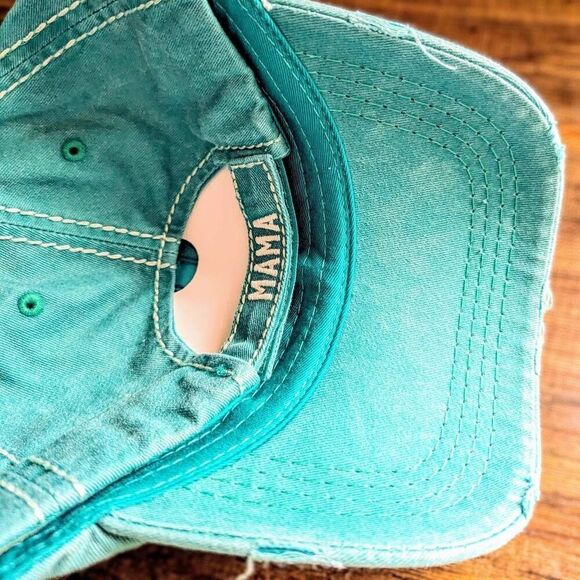 2/$30 Blue Mama Baseball Cap - Picture 3 of 5